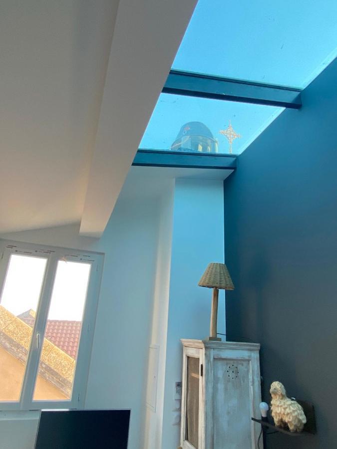 Les Nuits Etoilees, Studio Terrasse Apercu Mer, Tres Lumineux, Ac, 100M Du Port Sanary Zewnętrze zdjęcie