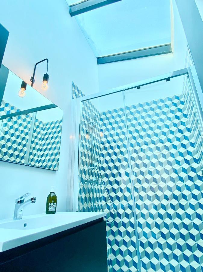 Les Nuits Etoilees, Studio Terrasse Apercu Mer, Tres Lumineux, Ac, 100M Du Port Sanary Zewnętrze zdjęcie